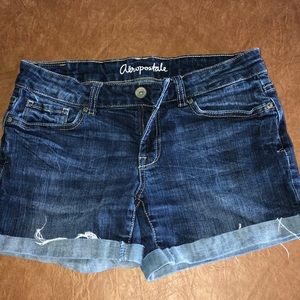 Aeropostale jean shorts